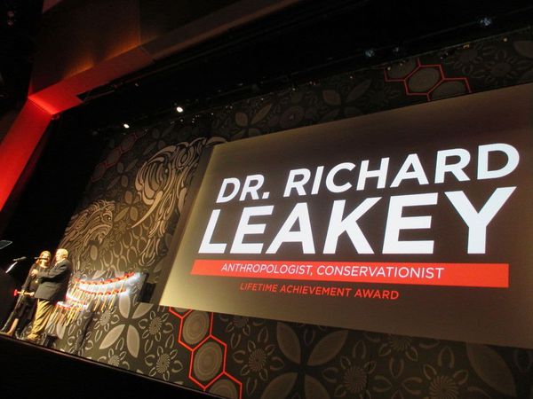 Dr Richard Leakey, Chair of the Kenya Wildlife Service and Turkana Basin Institute
